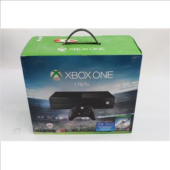Xbox One 1tb/to , Madden 16 Bundle