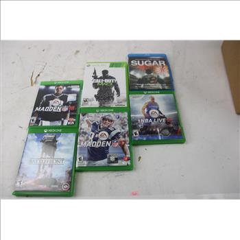 Xbox One, 360 Games, 13 Pieces