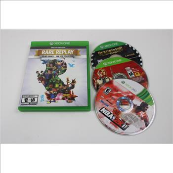 Xbox One, Accesories And Games