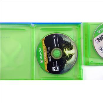 XBox One And XBox 360 Games, 3 Pieces