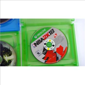XBox One And XBox 360 Games, 3 Pieces