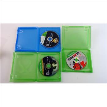XBox One And XBox 360 Games, 3 Pieces