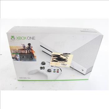 Xbox One Battlefield 1 Bundle, 500 GB