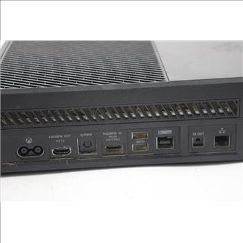 Xbox One Black Console, 500GB