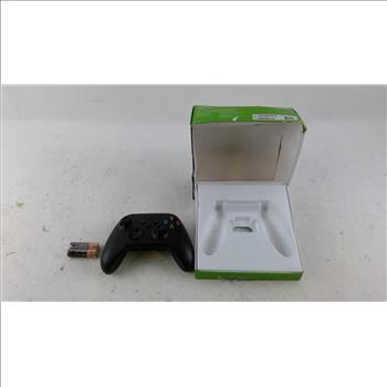 Xbox One Carbon Black Controller