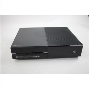 Xbox One Console, 500GB With AC Adapter, Controller, HDMI Cable, And Power Cord