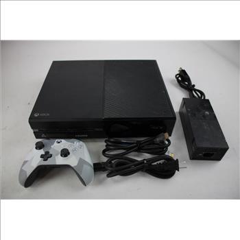 Xbox One Console 500GB With AC Adapter Controller HDMI Cable And Power Cord