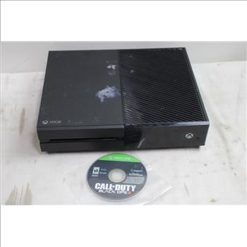 Xbox One Console And Call Duty Game