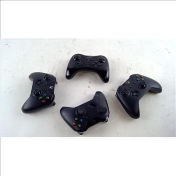 Xbox One Controllers And More 4 Pieces