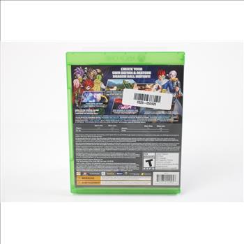 Xbox One Dragonball XV Xenoverse
