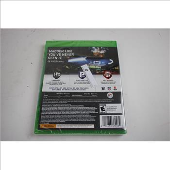 Xbox One EA Sports Madden 18