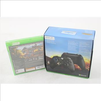 XBOX One Game & Controller, 2 Pieces