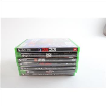 Xbox One Games, 4+ Pieces