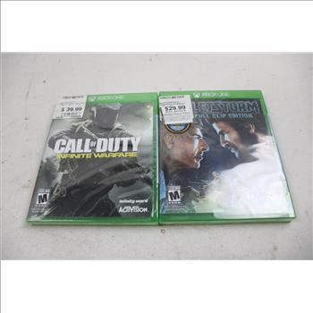 Xbox One Games, 6 Pieces