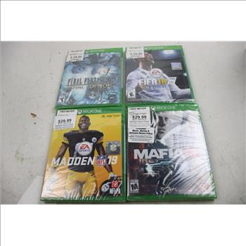 Xbox One Games, 6 Pieces