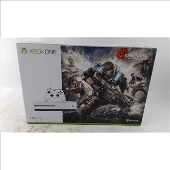 Xbox One Gears Of War 4 Edition