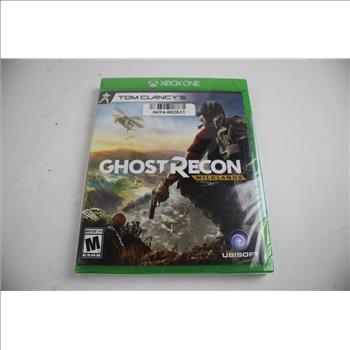 Xbox One Ghost Recon Wildlands Video Game
