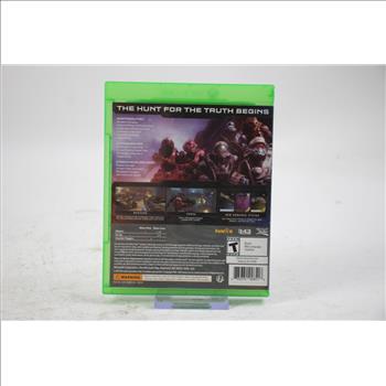 Xbox One Halo 5 Guardians Video Game And Trading Cards Lot, 17 Pieces