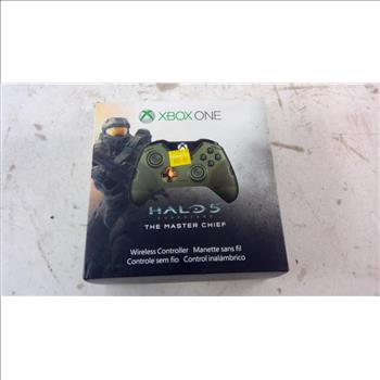 Xbox One Halo 5 Guardio Edition Controller