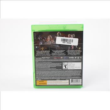 Xbox One Injustice 2