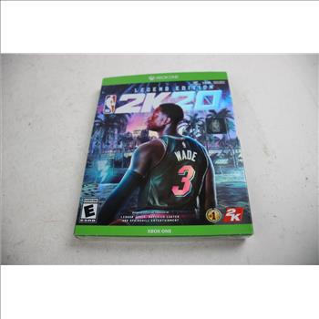 Xbox One Legend Edition 2K20 Video Game