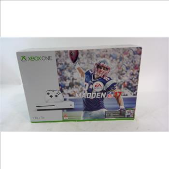 Xbox One, Madden 17 Bundle