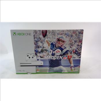Xbox One, Madden 17 Bundle