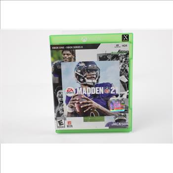 Xbox One Madden 21