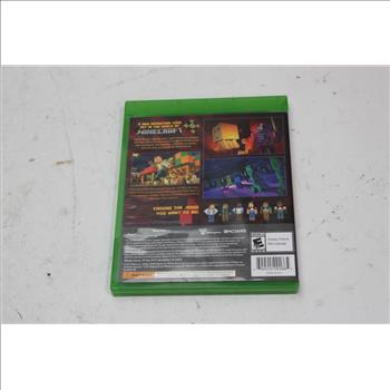 Xbox One Minecraft Story Mode Game