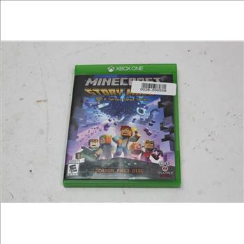 Xbox One Minecraft Story Mode Game