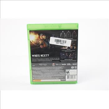 Xbox One Mortal Kombat X