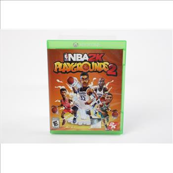 Xbox One NBA 2k Playgrounds 2