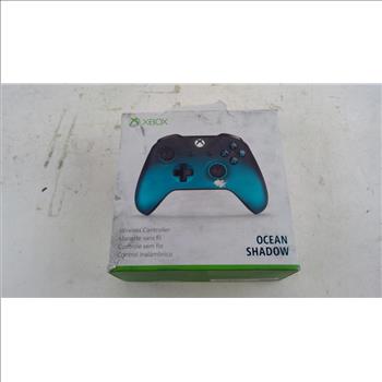 Xbox One Ocean Shadow Wireless Controller