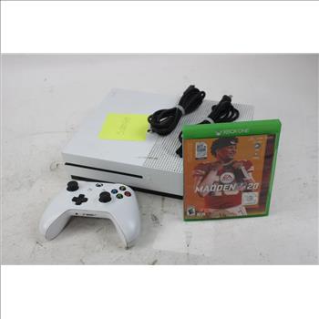 Xbox One S 500 Gb, Controller, Videogame