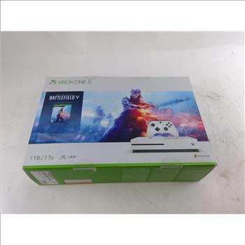 Xbox One S Battlefield V Edition