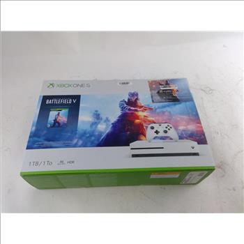 Xbox One S Battlefield V Edition