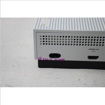 Xbox One S Console, 1TB, White