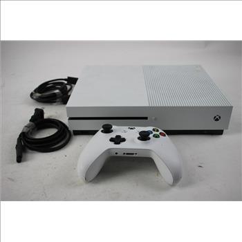Xbox One S Console, 1TB, White