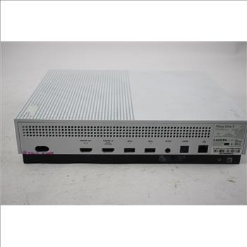 Xbox One S Console, 1TB, White