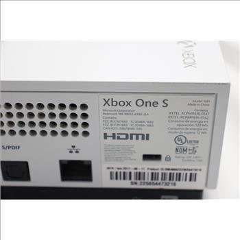 Xbox One S Video Game Console
