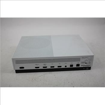 Xbox One S With Controller, And Gears Of War 4 Game