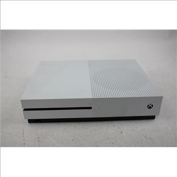 Xbox One S With Controller, And Gears Of War 4 Game