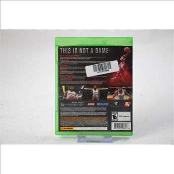 Xbox One Video Game - NBA 2K17