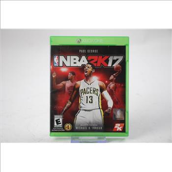Xbox One Video Game - NBA 2K17
