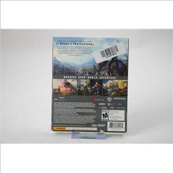 Xbox One Video Game - The Witcher Wild Hunt