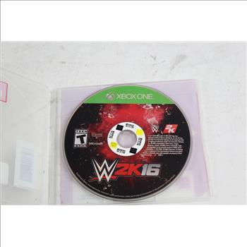 XBox One W2K16 Game