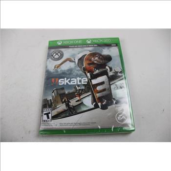 Xbox One & Xbox 360 Skate 3, 1 Pieces