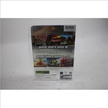 Xbox Rockstar Games Double Pack Grand Theft Auto