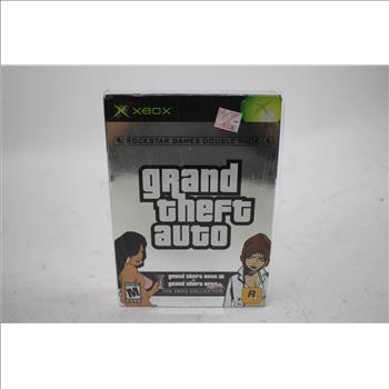 Xbox Rockstar Games Double Pack Grand Theft Auto