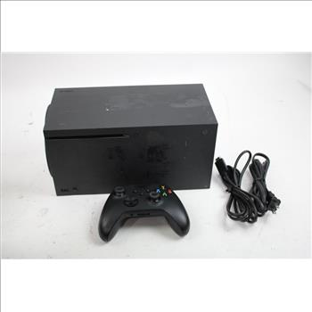 Xbox Series X, 1 TB Gaming Console With Controller